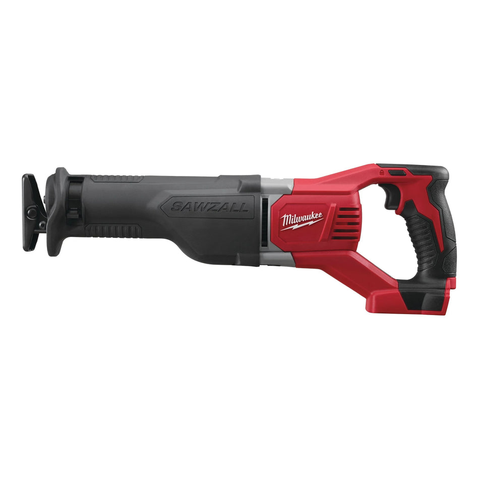 Sierra de sable M18 SAWZALL con 2 Baterías 4.0Ah, Cargador y Maletín Milwaukee M18 BSX-402C