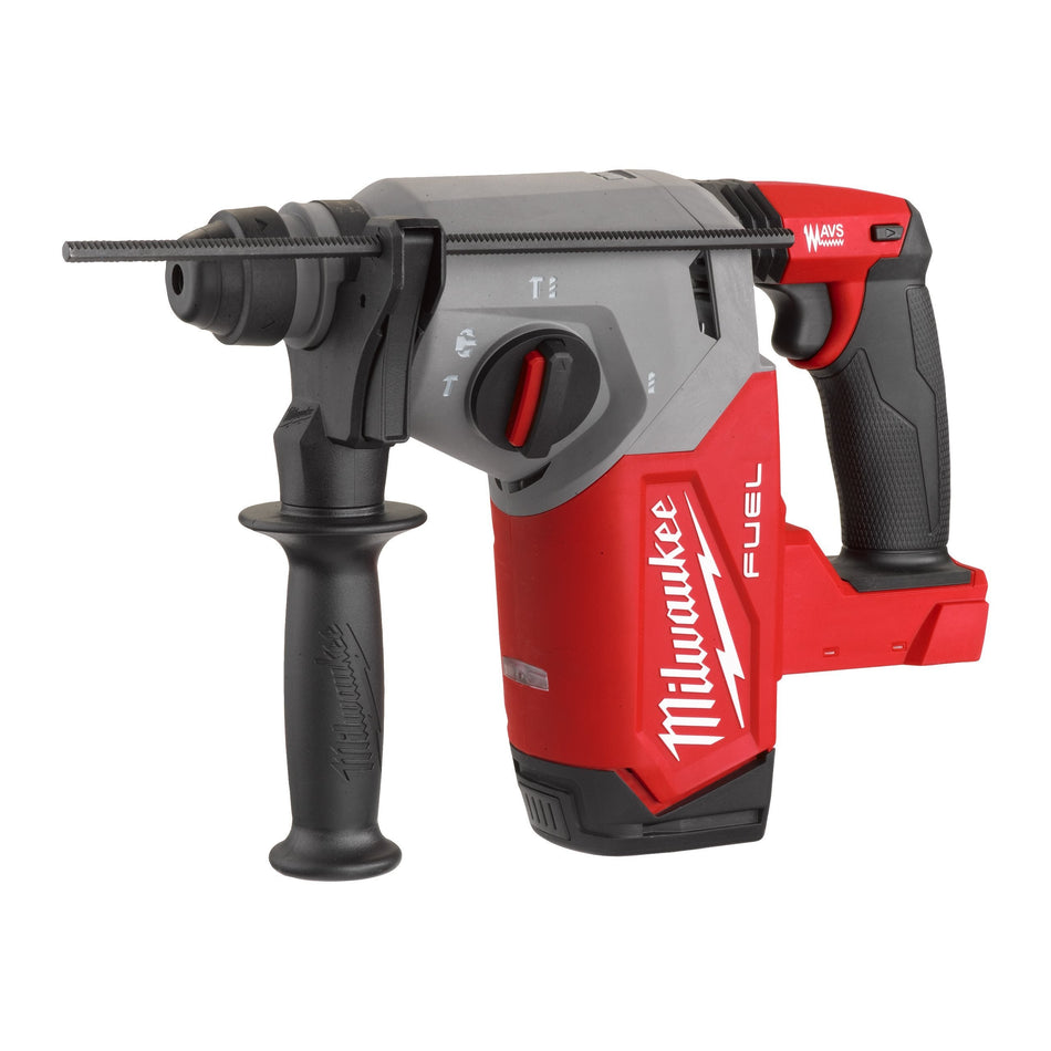 Martillo Combinado SDS-Plus 26mm M18 FUEL 4 Modos con Maletín Milwaukee M18 FH-0X