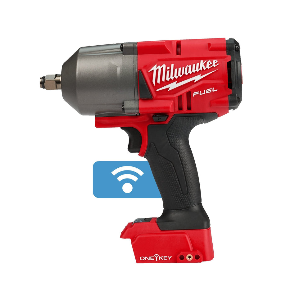 Llave de Impacto Alto Par 1/2 M18 FUEL ONE-KEY Milwaukee M18 ONEFHIWF12-0
