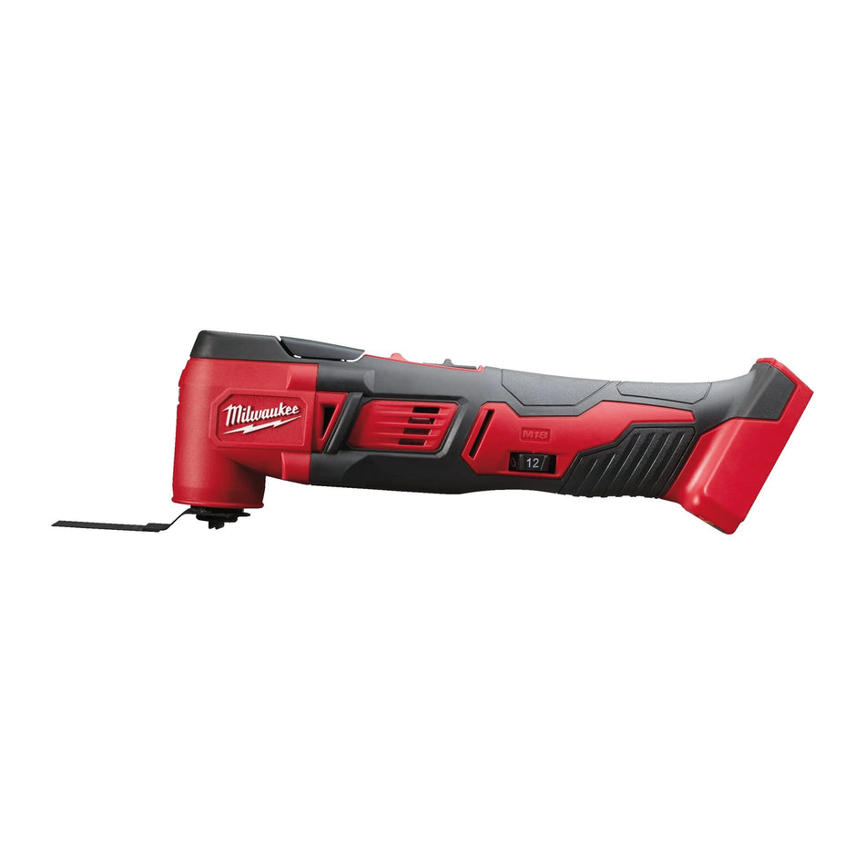 Multiherramienta oscilante M18 con Maletín Milwaukee M18 BMT-0