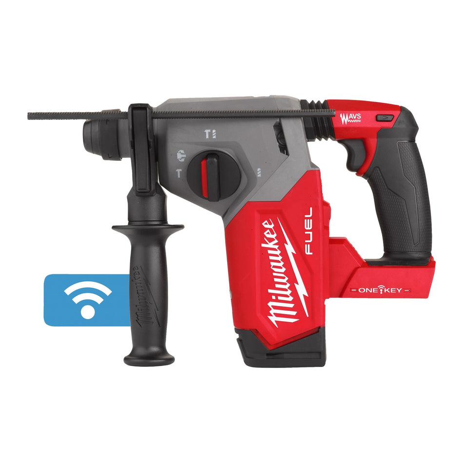 Martillo Combinado SDS-Plus 26mm M18 FUEL ONE-KEY Milwaukee M18 ONEFH-0