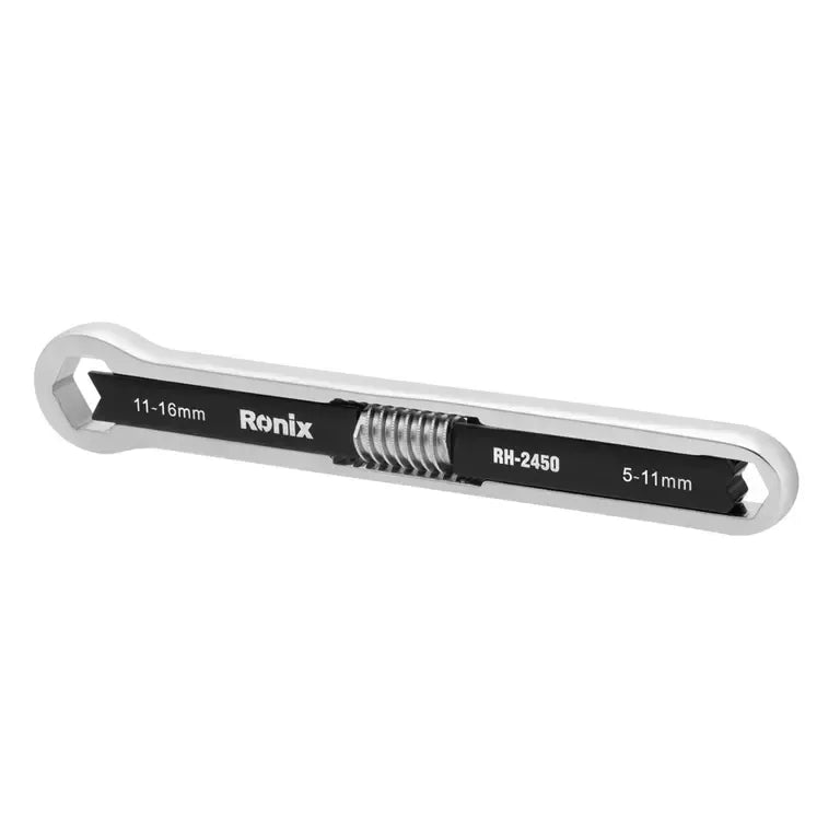 Llave Universal de 2 vias 5-16mm Ronix RXRH-2450