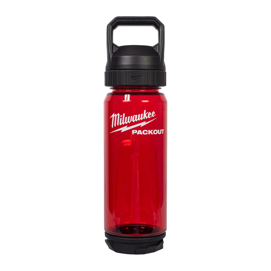 Botellas de plástico Rojo 1420 ml  PACKOUT Milwaukee 4932498638