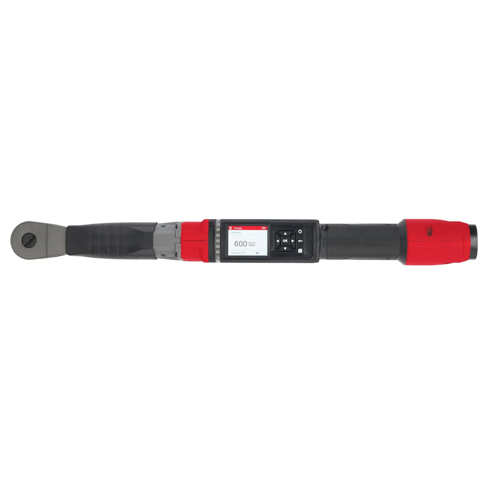 Llave de carraca dinamométrica M12 FUEL™ ONE-KEY™ 1/2 con Batería 2.0Ah, Cargador y Maletín Milwaukee M12 ONEFTR12-201C