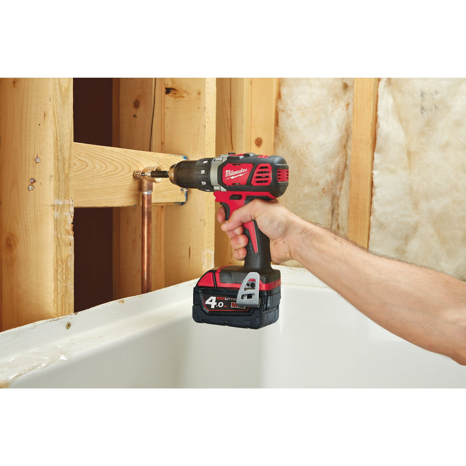 Taladro Atornillador Compacto M18 BDD Milwaukee M18 BDD-0