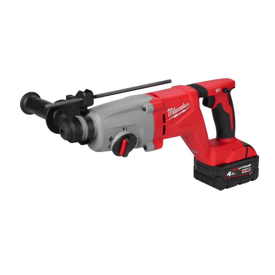 Martillo Combinado SDS-Plus 26mm M18 Sin Escobillas Empuñadura D Milwaukee M18 BLHACD26-0