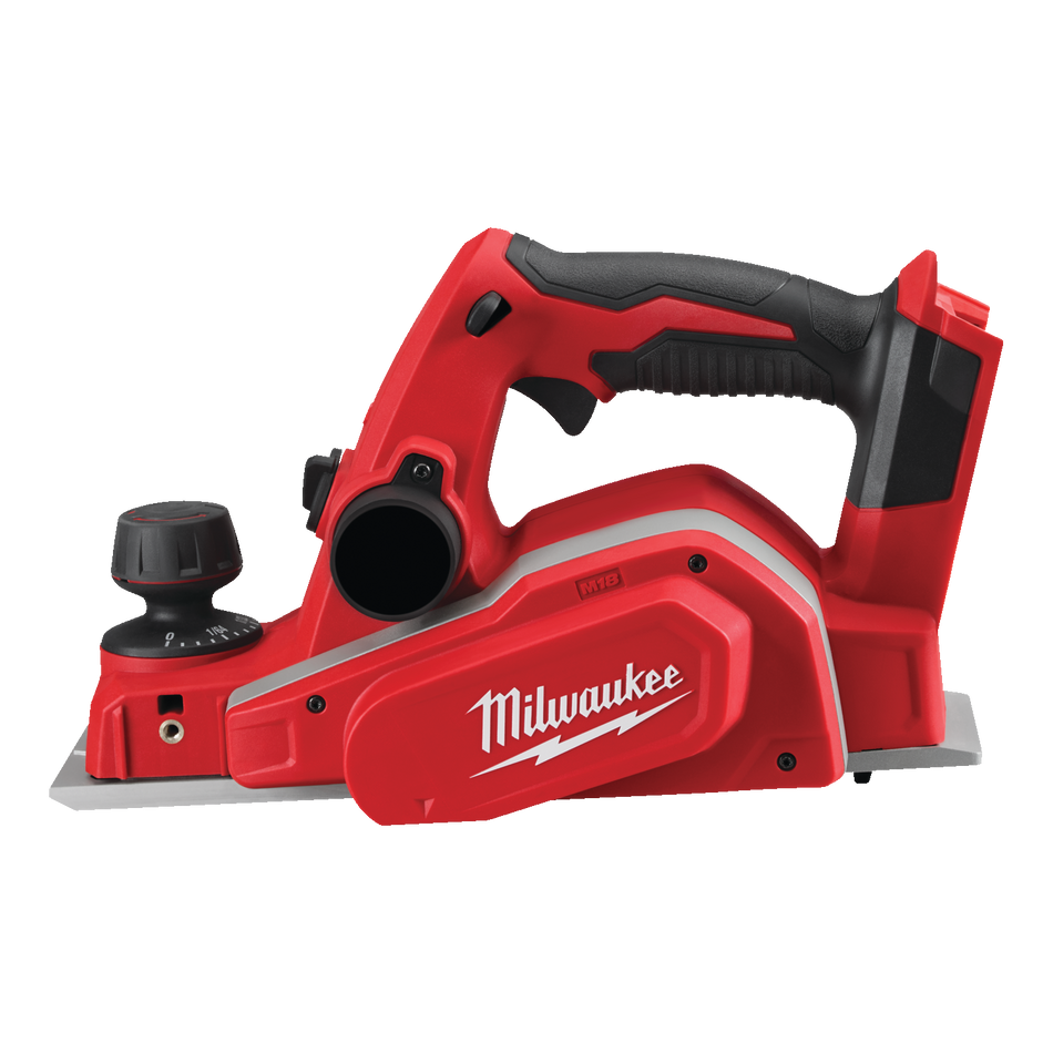Cepillo 82mm M18 con 2 Baterías 4.0Ah, Cargador y Maletín Milwaukee M18 BP-0