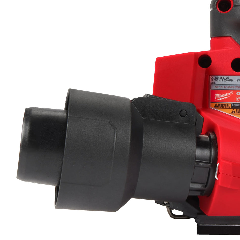 Lijadora orbital 1/4 M18 con Milwaukee M18 BQSS-0
