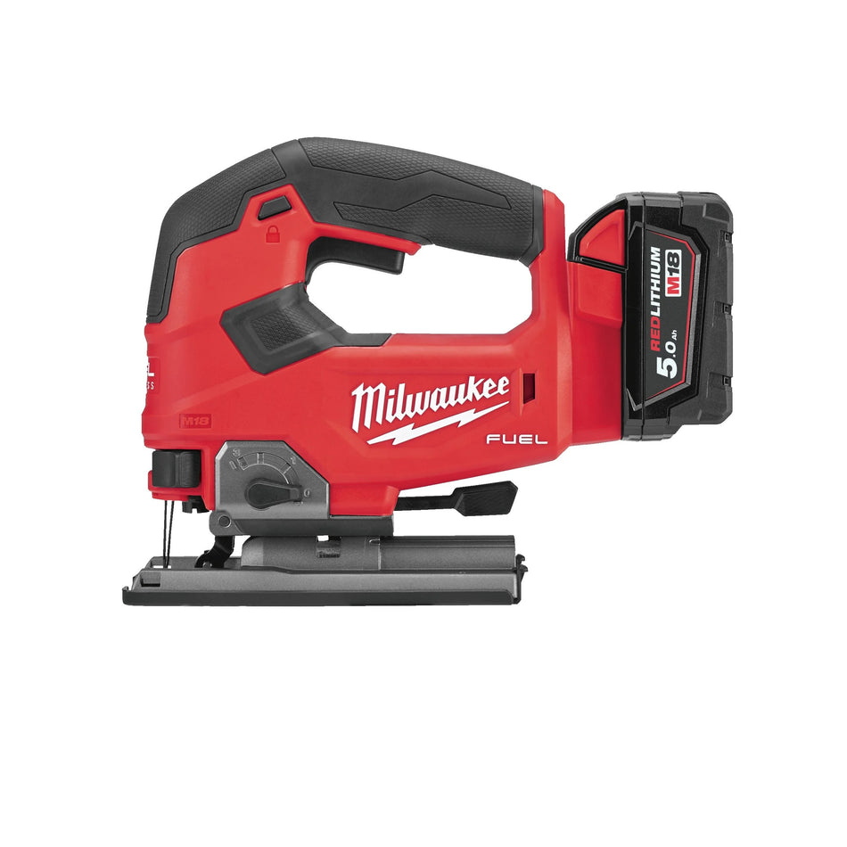 Sierra de calar de empuñadura cerrada M18 FUEL Maletín Milwaukee M18 FJS-0X