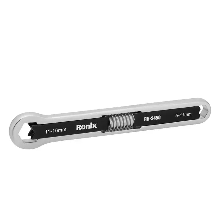 Llave Universal de 2 vias 5-27mm Ronix RXRH-2451