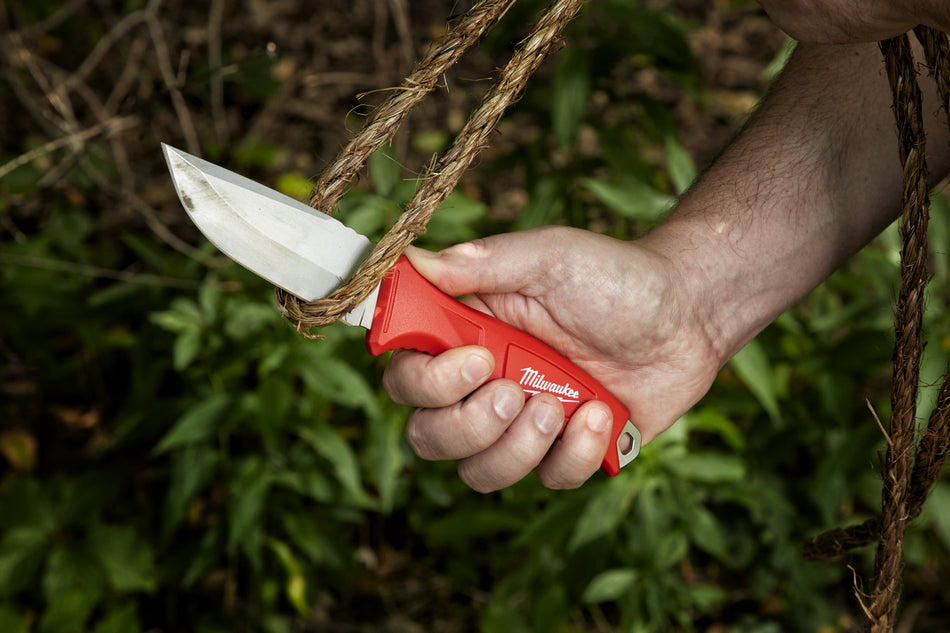 Cuchillo De Hoja Fija Acero Inoxidable Milwaukee 4932464828