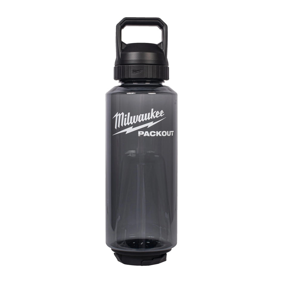 Botellas de plástico Negra 1420 ml  PACKOUT Milwaukee 4932498641