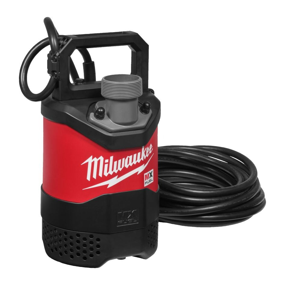 Bomba Sumergible Inalámbrica MX FUEL Alto Rendimiento sin unidad base de alimenatacion Milwaukee MXFSMP2E-0
