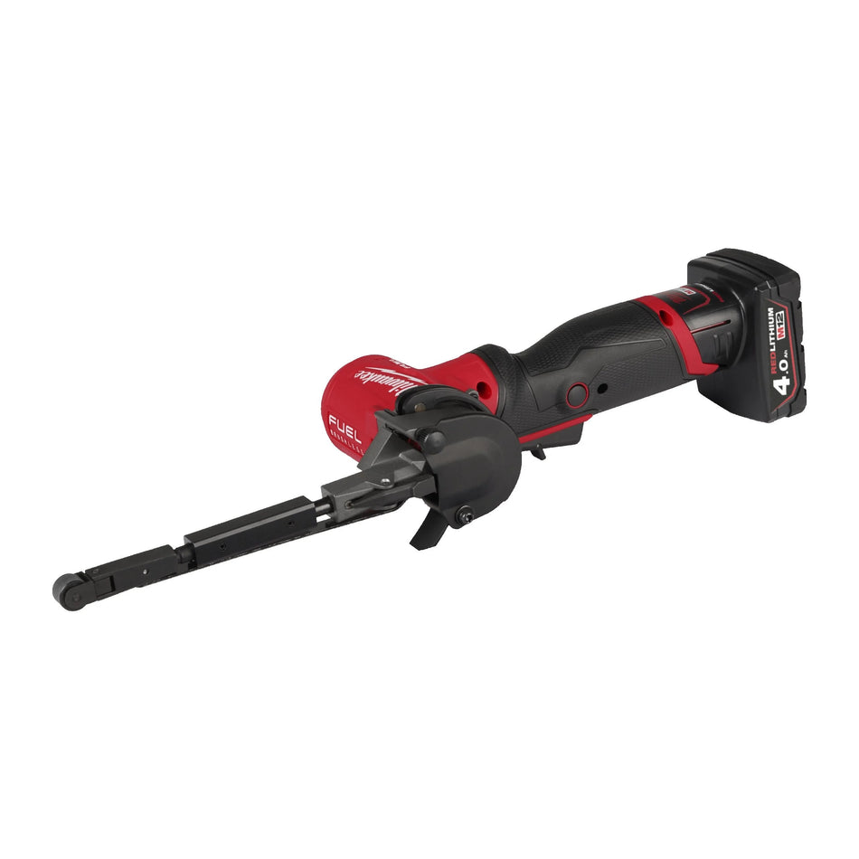 Lijadora de banda 13mm M12 FUEL con Milwaukee M12 FBFL13-0