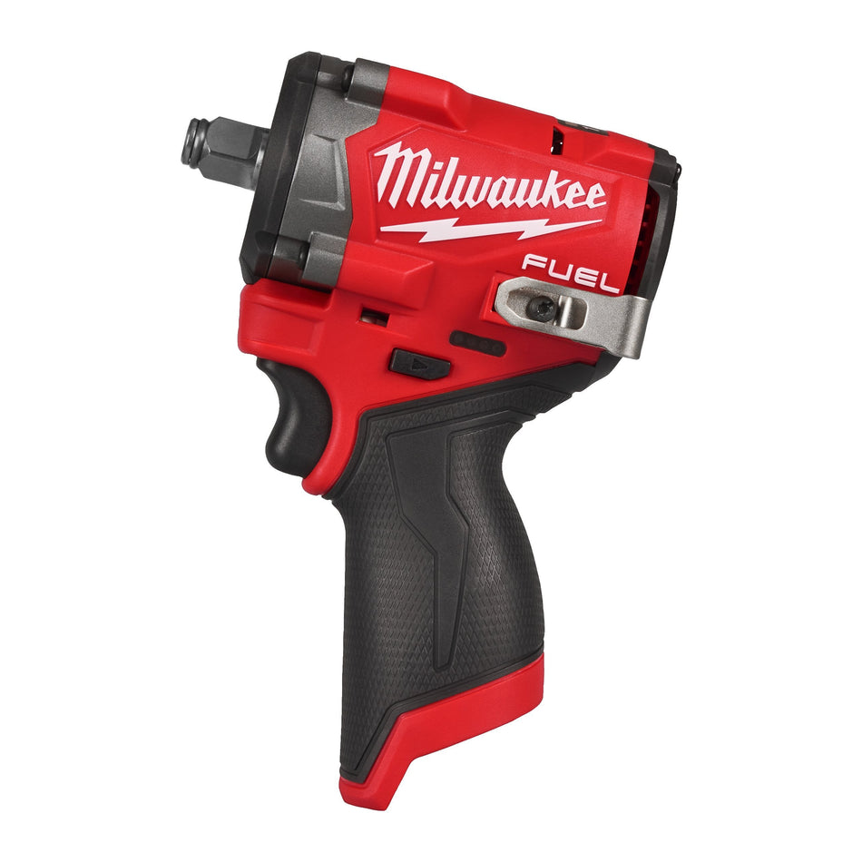 Llave de Impacto Subcompacta 1/2 M12 FUEL con Anillo Milwaukee M12 FCIWF12G3-0