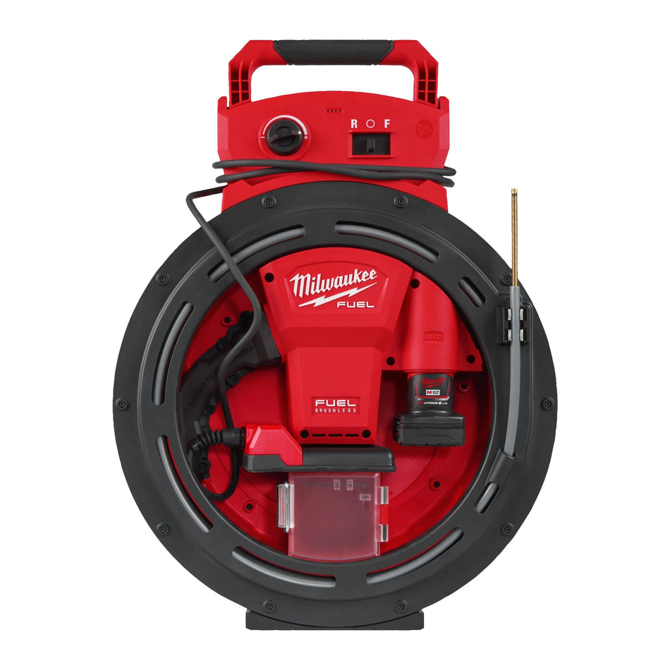 Desatascadora de eje flexible M12 Milwaukee M12 HSFSM-0