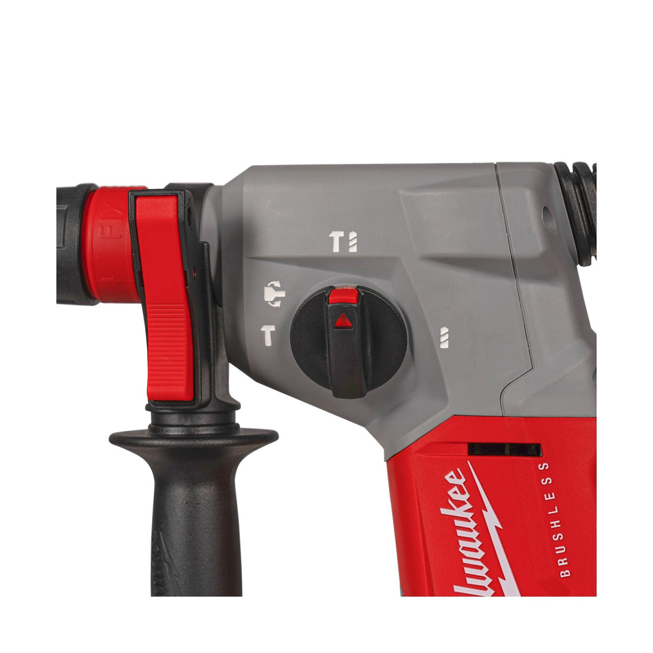 Martillo Combinado SDS-Plus 26mm M18 Sin Escobillas FIXTEC con Maletin Milwaukee M18BLHX-0X