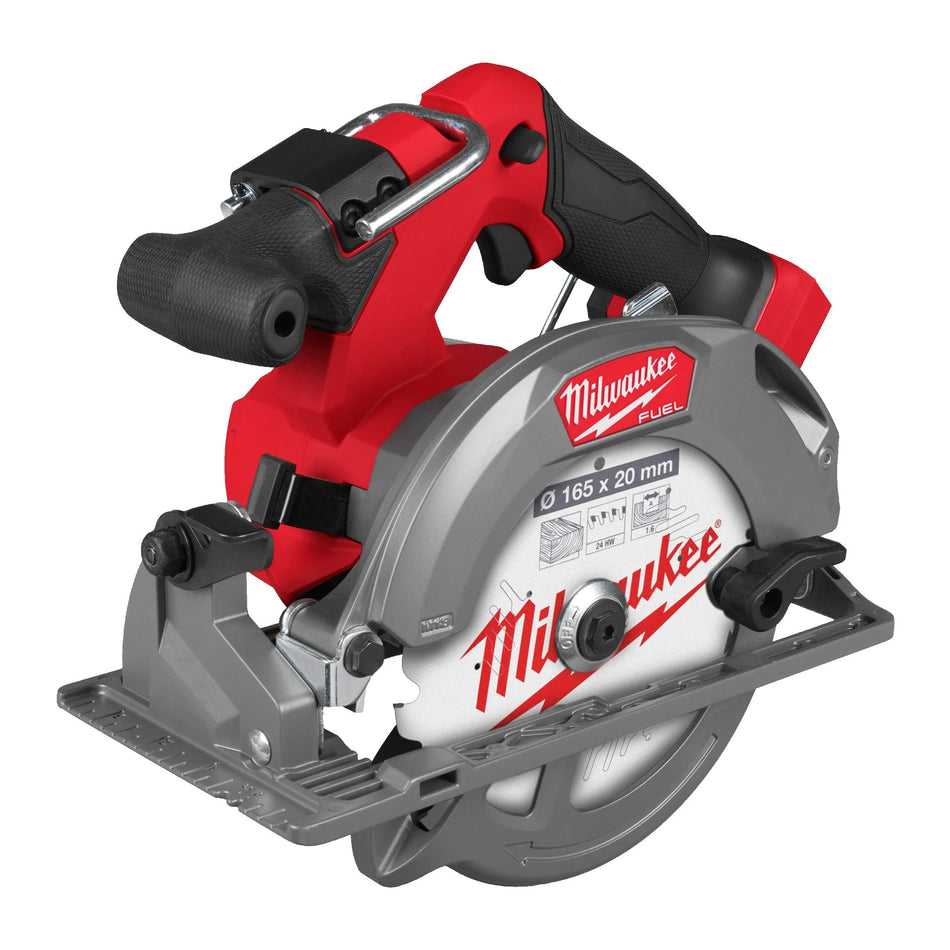 Sierra circular de 165mm M18 FUEL con Maletín Milwaukee M18 FCS552-0