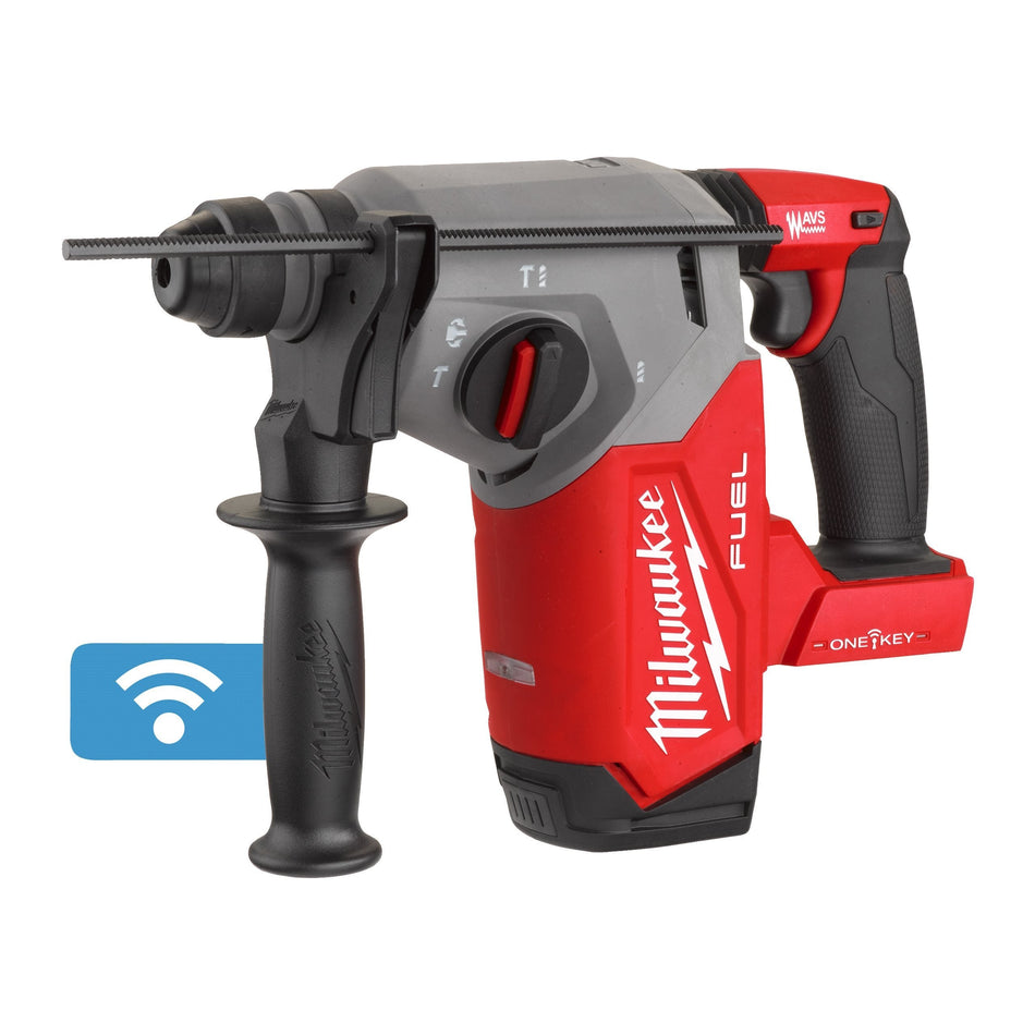 Martillo Combinado SDS-Plus 26mm M18 FUEL ONE-KEY con Maletín Milwaukee M18 ONEFH-0X