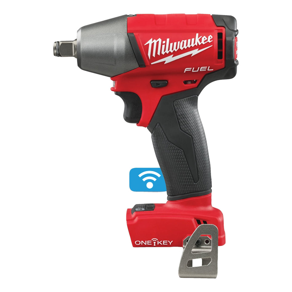Llave de Impacto 1/2 M18 FUEL ONE-KEY con Anillo de Retención y Maletín Milwaukee M18 ONEIWF12-0X