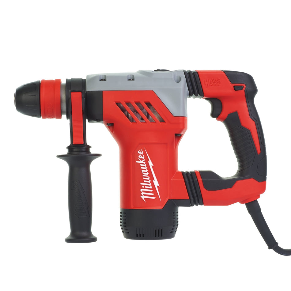 Martillo Perforador 3 Modos SDS-Plus 28mm L-Shape FIXTEC Milwaukee PLH 28 E