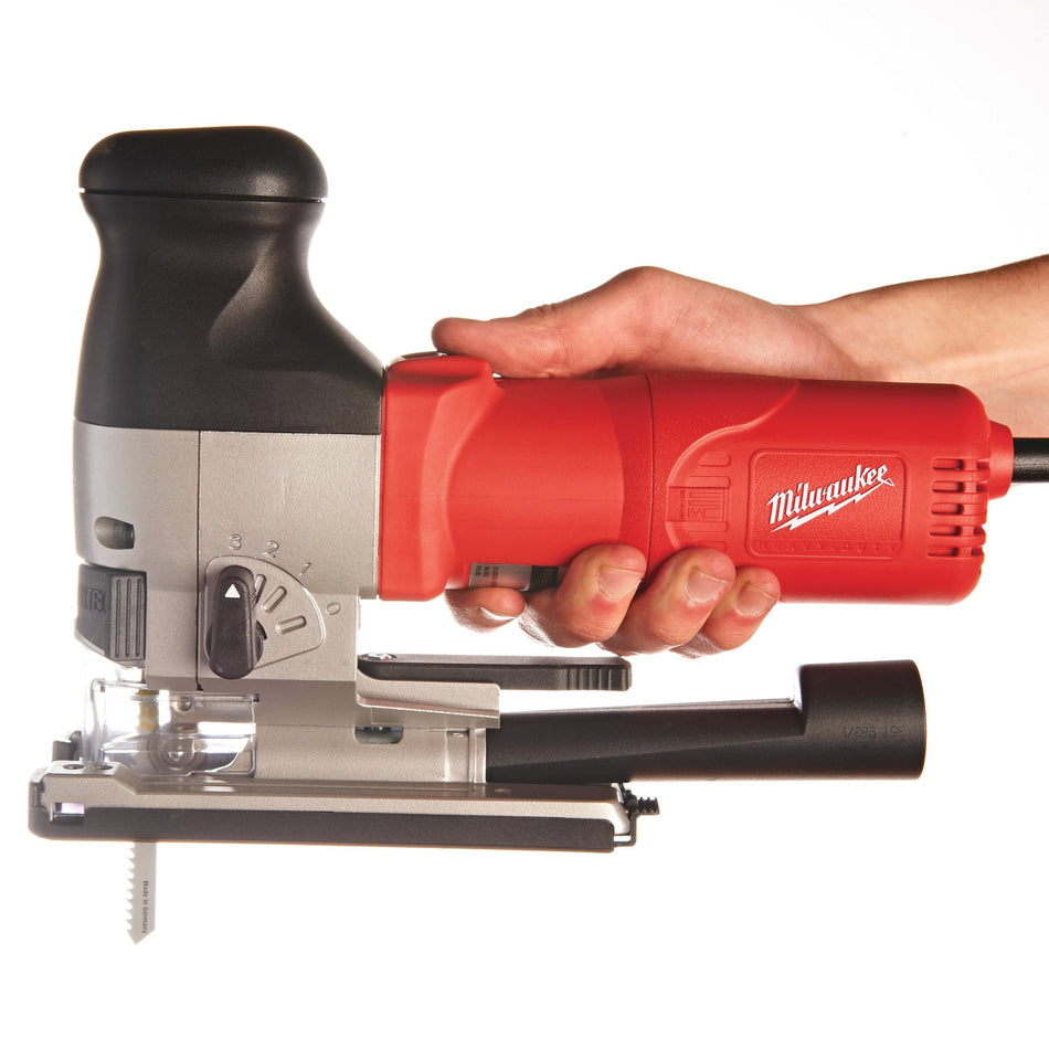 Sierra de calar de pomo 730W Milwaukee FSPE 110 X