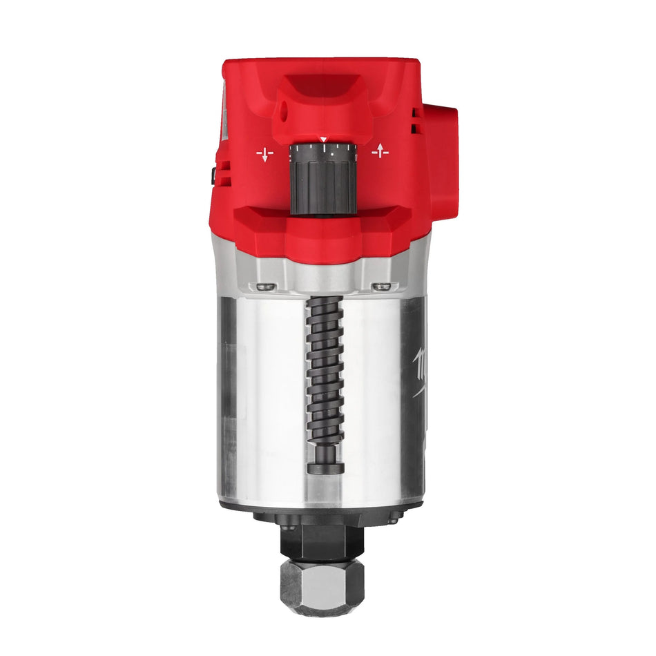 Fresadora M18 FUEL con Pinza de 12mm con maletin Milwaukee M18 FR12-0X