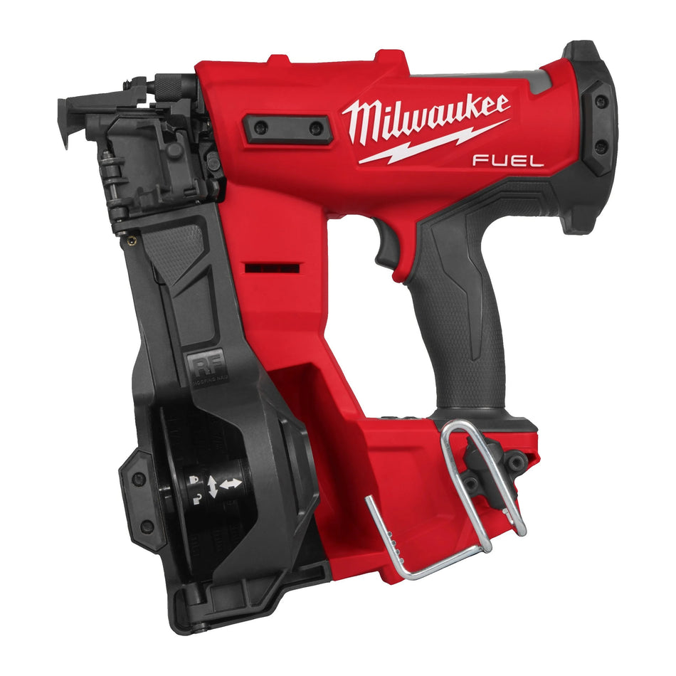 Clavadora de bobina para cubiertas M18 FUEL con Maletín Milwaukee M18 FRCN45-0X