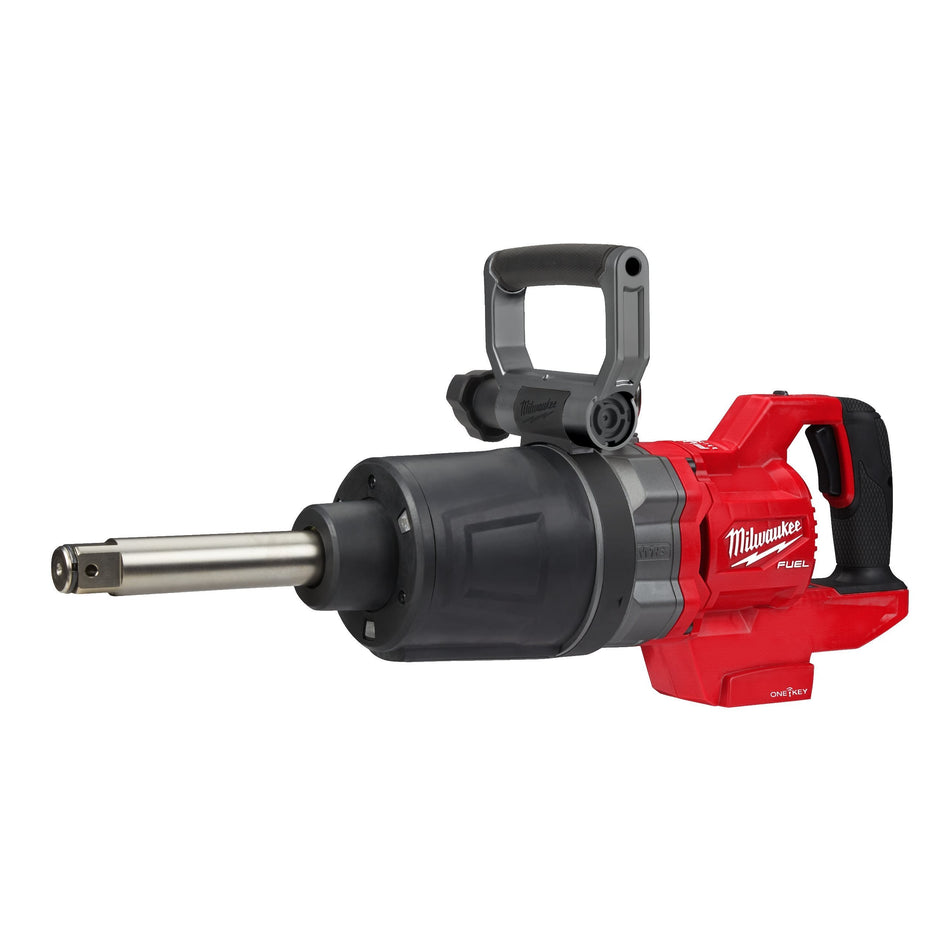 Llave de Impacto Alto Par 1″ M18 FUEL ONE-KEY D-Handle Eje Ext. Largo con Maletín Milwaukee M18 ONEFHIWF1D-0C