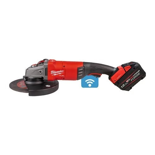 Amoladora angular 230mm M18 FUEL ONE-KEY con Freno e Interruptor de paleta Milwaukee M18 M18 ONEFLAG230XPDB-0