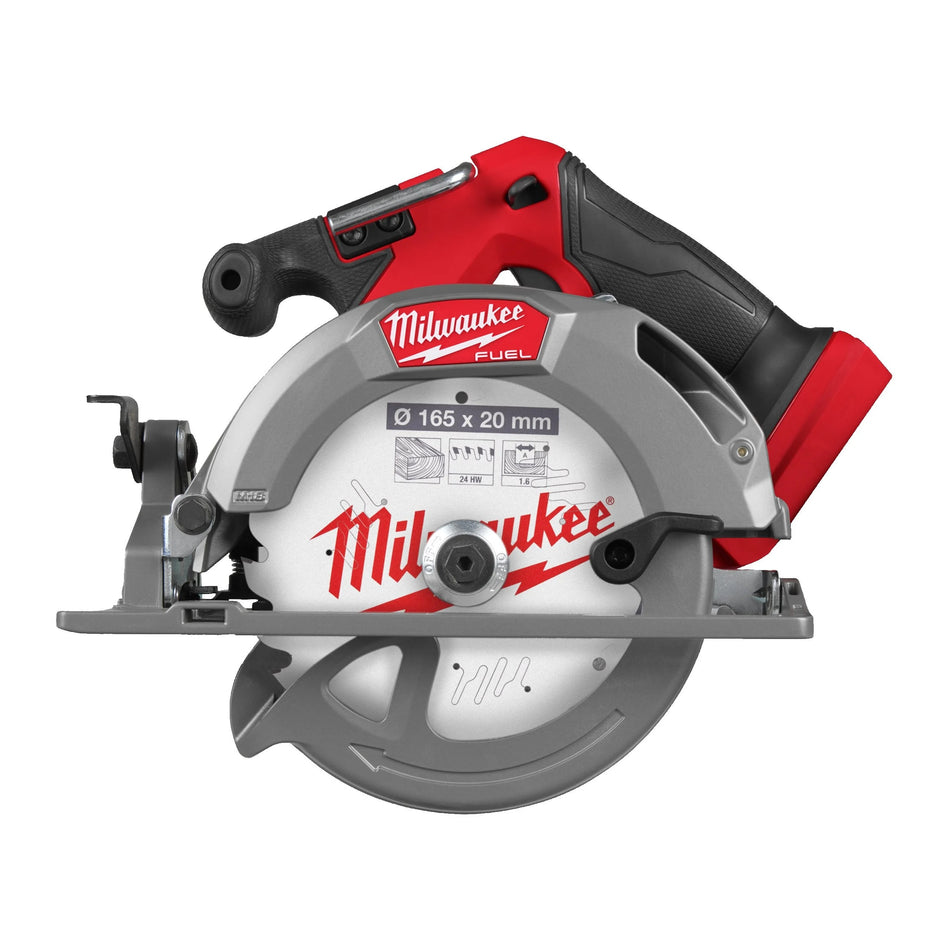 Sierra circular de 165mm M18 FUEL con Maletín Milwaukee M18 FCS552-0