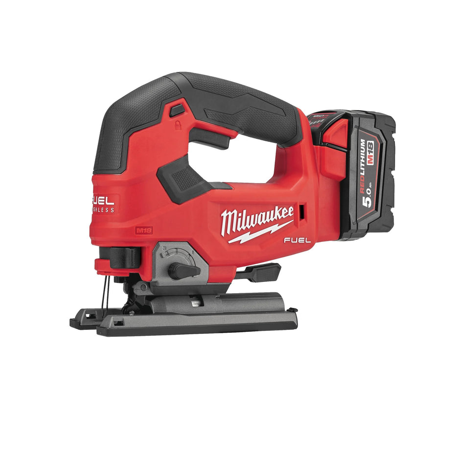 Sierra de calar de empuñadura cerrada M18 FUEL Maletín Milwaukee M18 FJS-0X