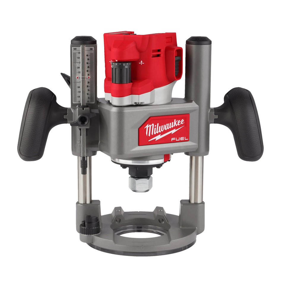 Fresadora M18 FUEL con Pinza de 12mm con caja de herramientas XL PACKOUT Milwaukee M18 FR12-0P