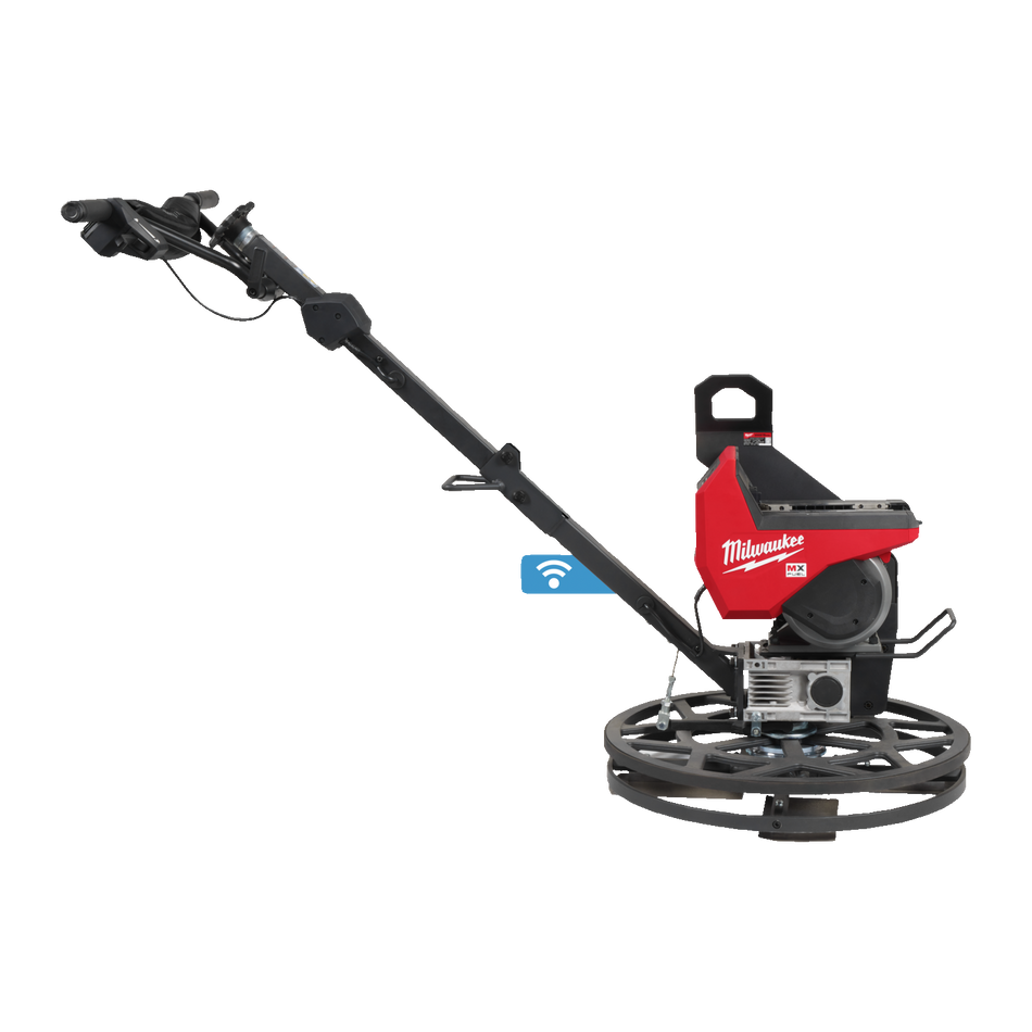 Fratasadora de Hormigón Inalámbrica MX FUEL 600mm Milwaukee MXF WBT60-0