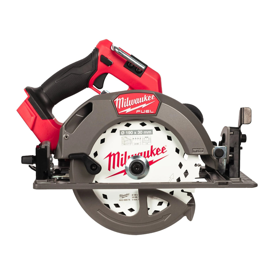 Sierra circular de 190mm M18 FUEL compatible con carril guía Milwaukee M18 FCS66GR3-0