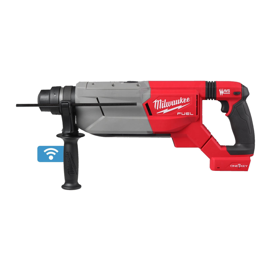 Martillo Combinado SDS-Plus 32mm M18 FUEL ONE-KEY Empuñadura D Milwaukee M18 FHACOD32-0