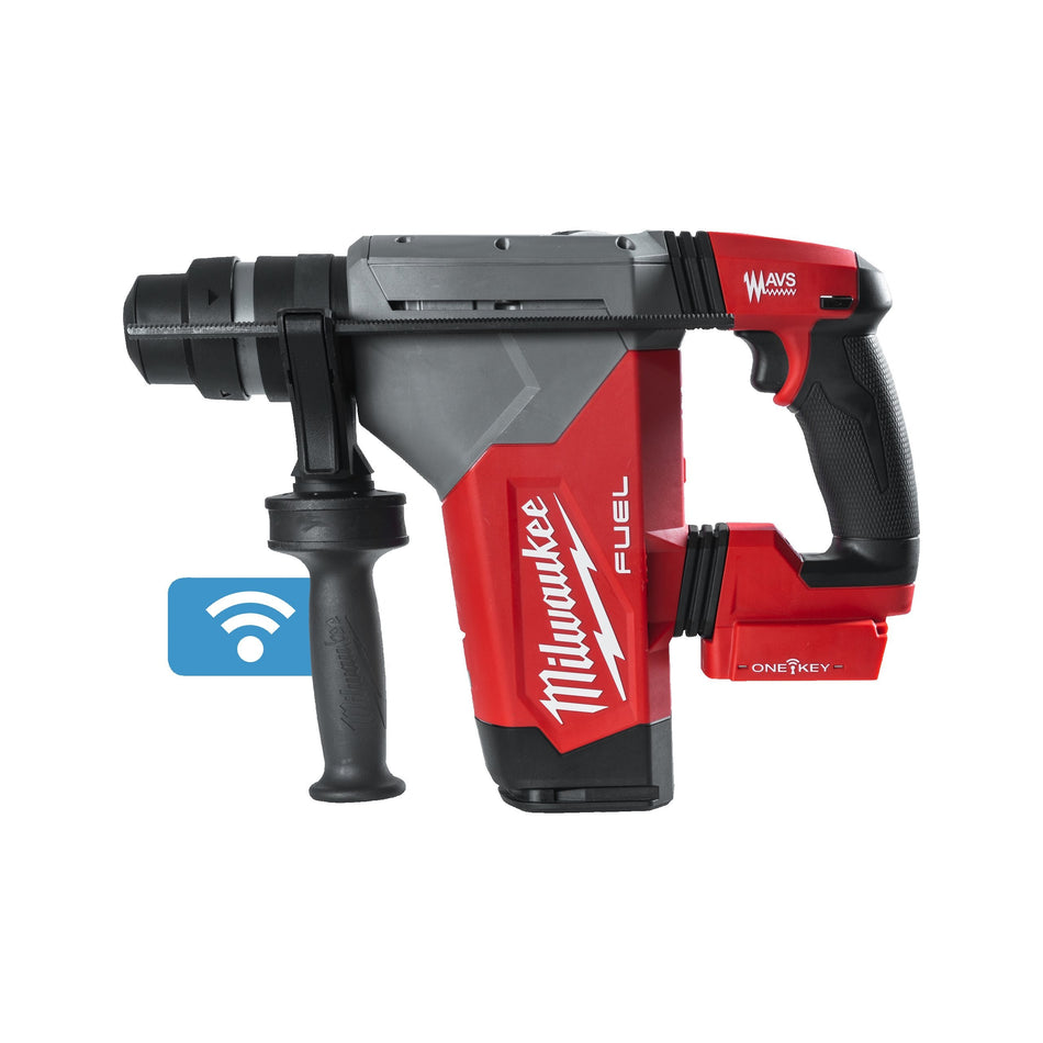 Martillo Perforador 4 Modos SDS-Plus 32mm M18 FUEL ONE-KEY Alto Rendimiento con Maletín Milwaukee M18 ONEFHP-0X