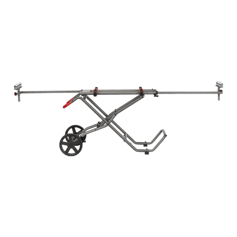Soporte universal para ingletadora con ruedas extensible hasta 2.8m Milwaukee MSUV 280