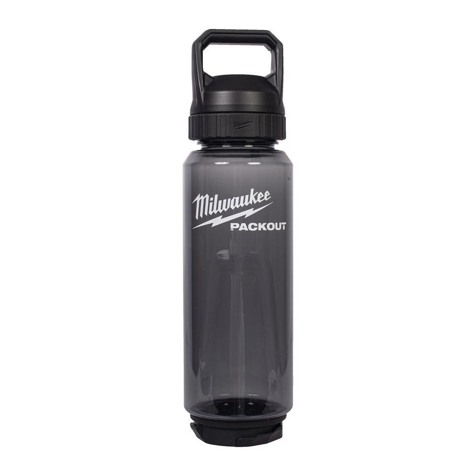 Botellas de plástico Negra 1005 ml  PACKOUT Milwaukee 4932498640