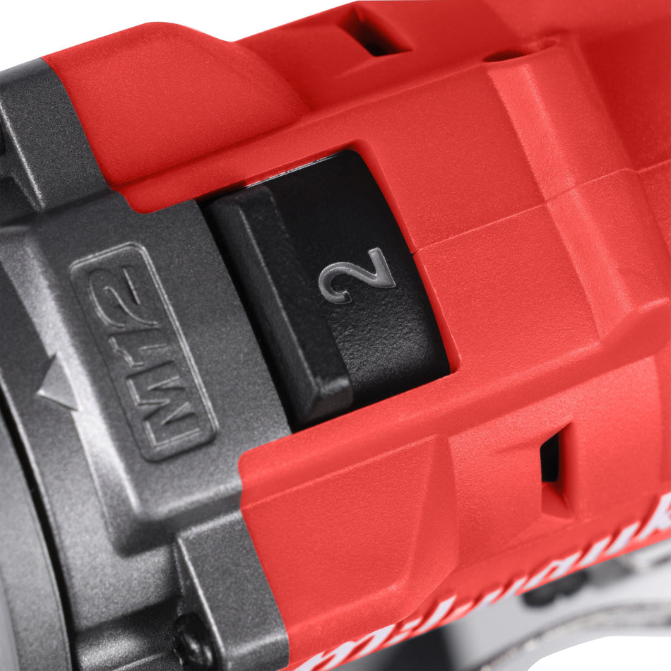 Taladro Percutor Subcompacto M12 FUEL FPD2 Milwaukee M12 FPD2-0