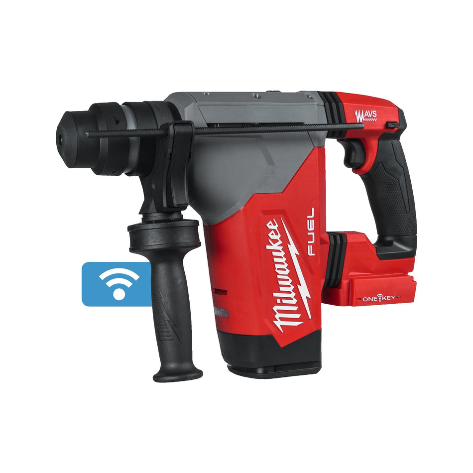 Martillo Perforador 4 Modos SDS-Plus 32mm M18 FUEL ONE-KEY Alto Rendimiento Milwaukee M18 ONEFHP-0X