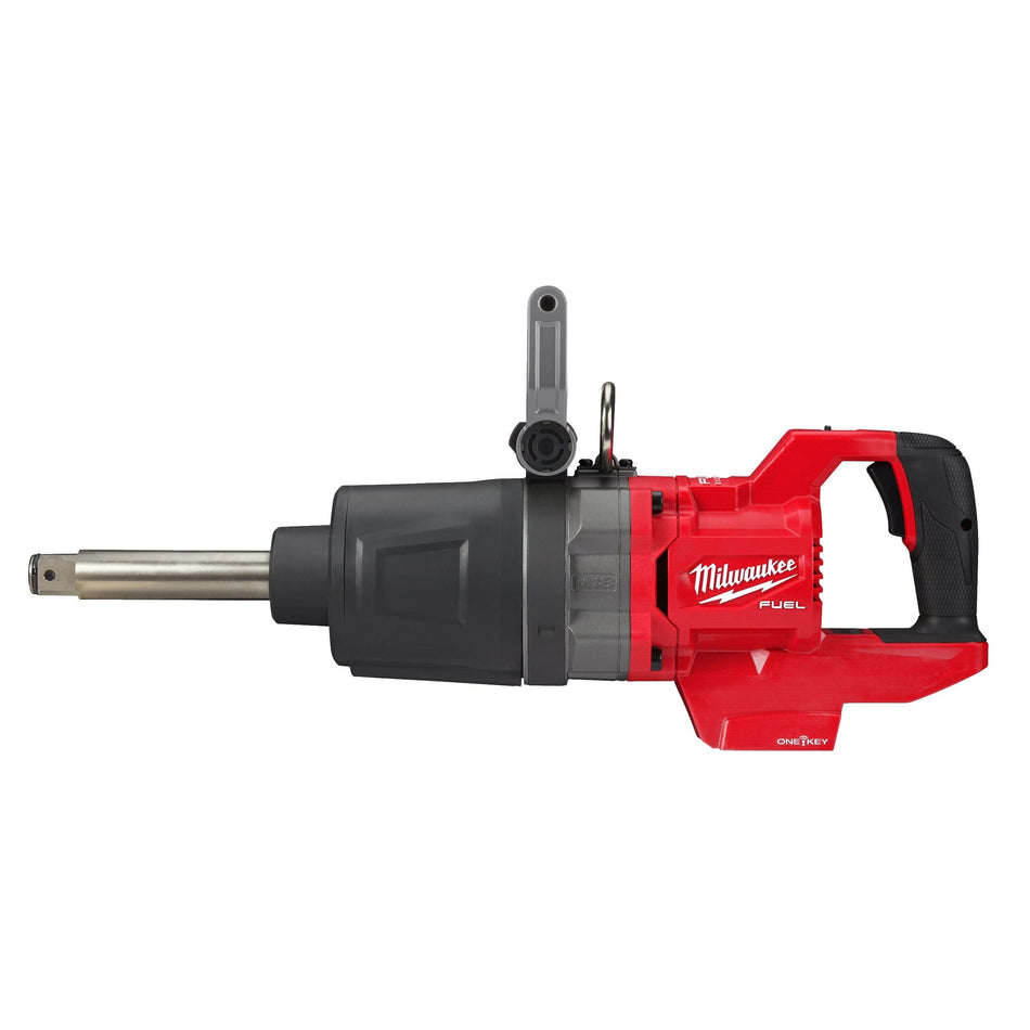 Llave de Impacto Alto Par 1″ M18 FUEL ONE-KEY D-Handle Eje Ext. Largo con Maletín Milwaukee M18 ONEFHIWF1D-0C