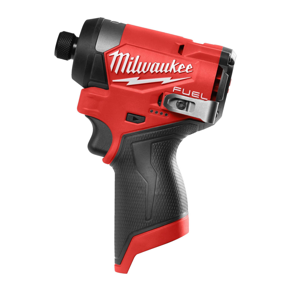 Atornillador de Impacto Subcompacto M12 FID2 FUEL™ Milwaukee 1/4" Hex M12 FID2-0