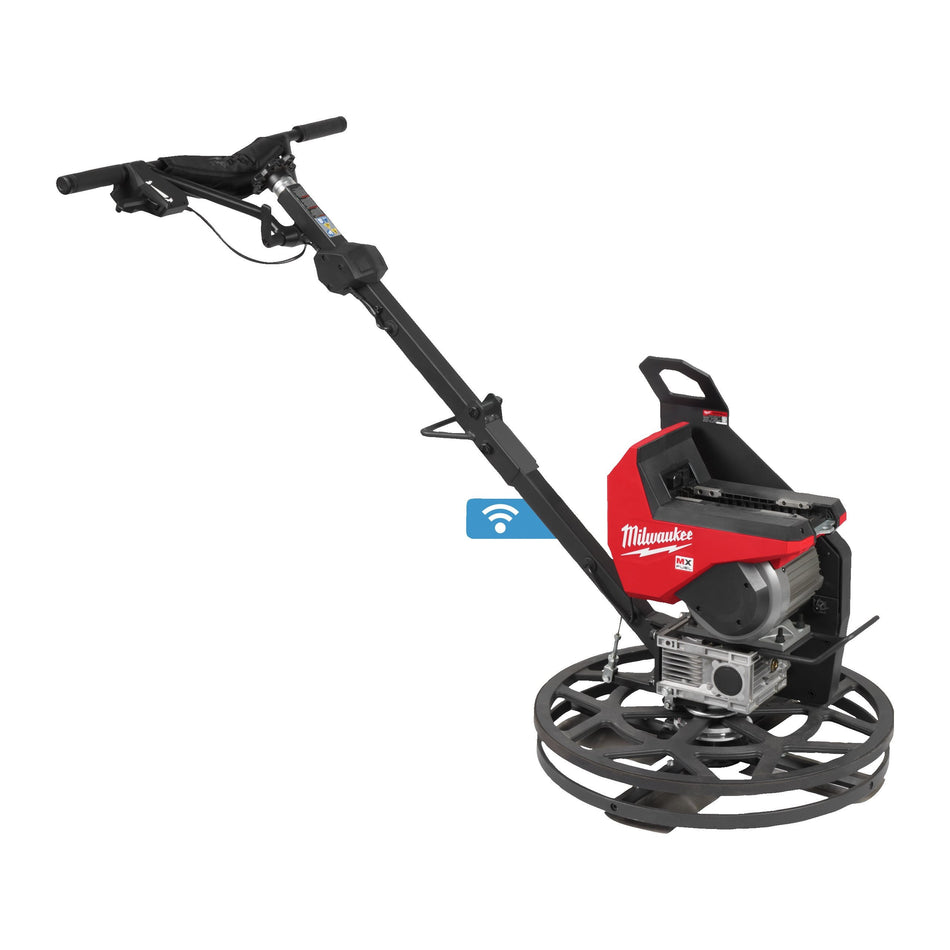 Fratasadora de Hormigón Inalámbrica MX FUEL 600mm Milwaukee MXF WBT60-0