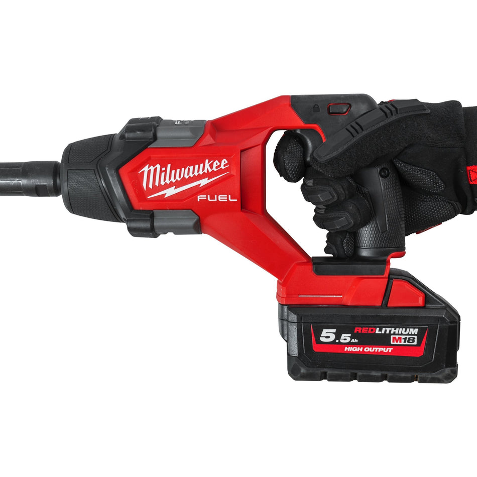 Vibrador de Aguja Hormigón M18 FUEL Cable 2.4m Milwaukee M18 FCVN24-0