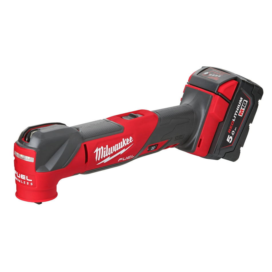 Multiherramienta de corte y lijado M18 FUEL con Maletín Milwaukee M18 FMT-0