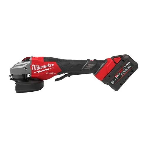 Amoladora angular 125mm M18 FUEL con RAPIDSTOP e Interruptor de paleta con Maletín Milwaukee M18 M18 FHSAG125XPDB2-0X