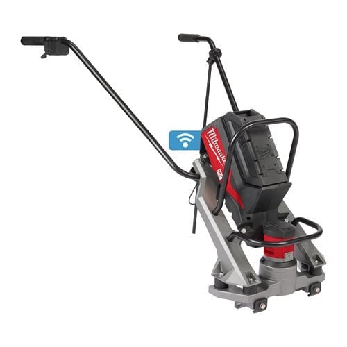 Regla Vibradora Hormigón Inalámbrica MX FUEL con 2 Baterías 3.0Ah y Cargador Milwaukee MXF PSC-302