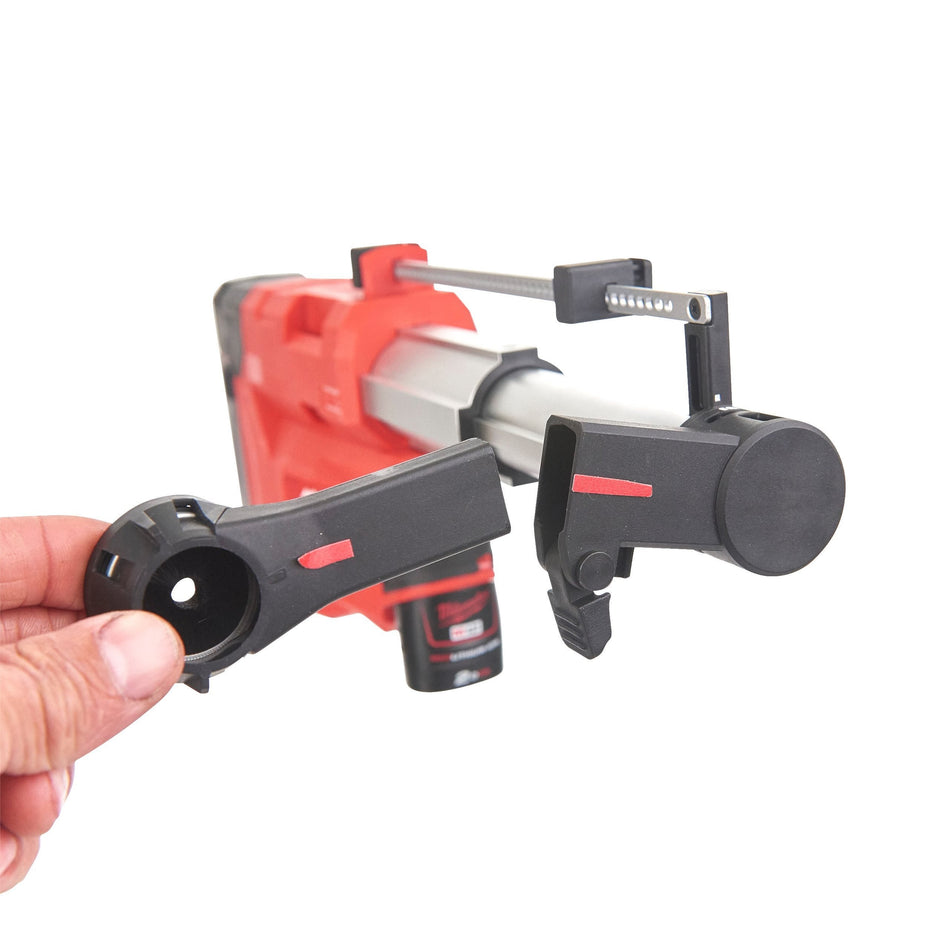 Extractor de Polvo Dedicado para Martillos SDS-Plus M12 con Maletín Milwaukee M12UDEL-0B