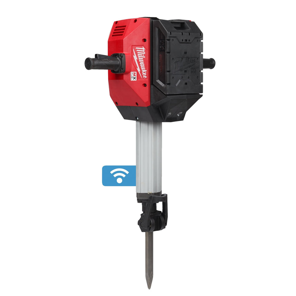 Martillo Demoledor K-Hex 28mm 25kg MX FUEL Milwaukee MXF DH2528H-0